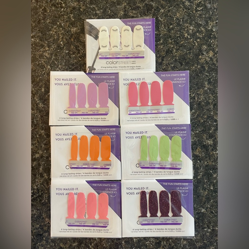 Color Street Nail Strips